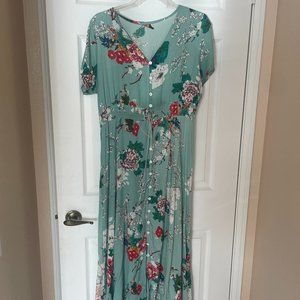 Floral Maxi Dress